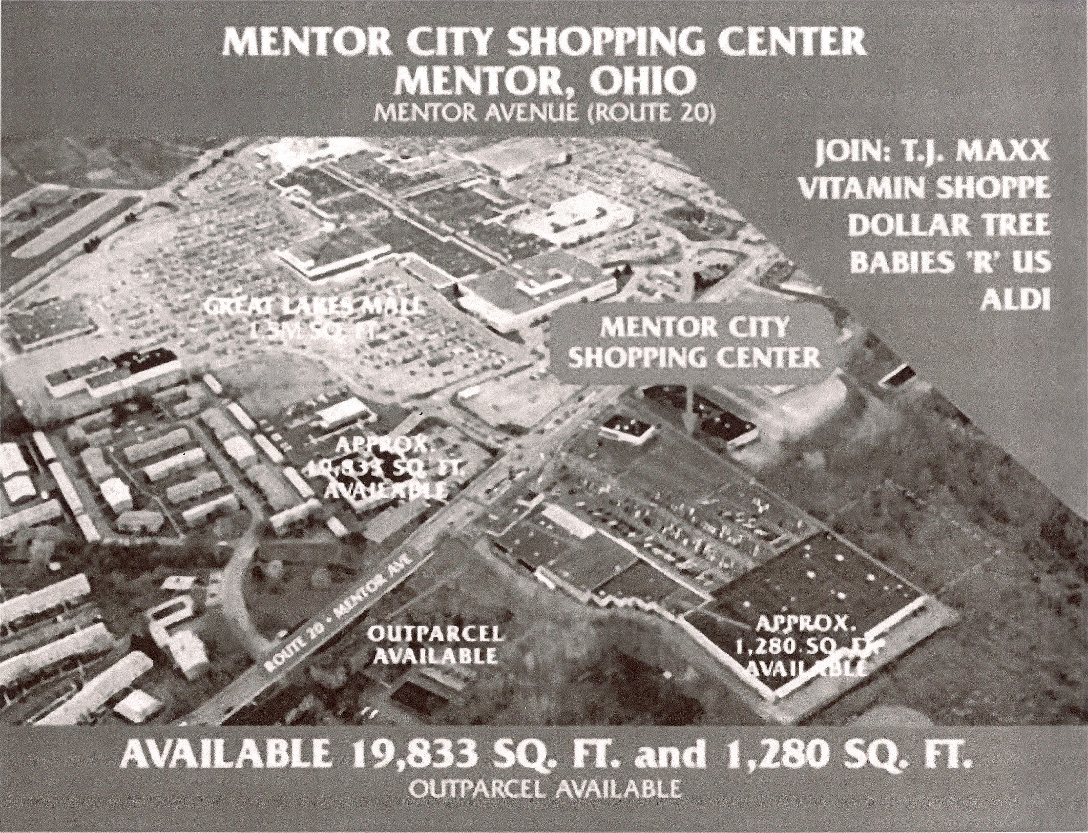 Mentor City Shopping Center |